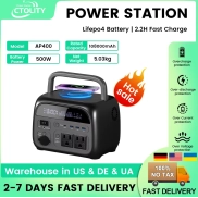 Portátil 345WH 500W 108000 mAh - Central eléctrica desde Europa