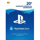 Código PSN España 20 EUR - Tarjeta Playstation Network