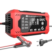 Cargador 12V, 6A para batería de coche