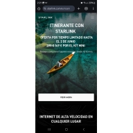 Starlink Mini ahora a solo 149 Euros, antes 299