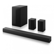 Barra de Sonido LG S60TR 5.1, 440W, con Altavoces Inalámbricos
