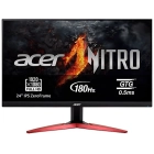 24\" Full-HD Acer Nitro KG241YM3, 180Hz, 0.5 ms, IPS