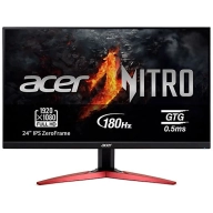 24\" Full-HD Acer Nitro KG241YM3, 180Hz, 0.5 ms, IPS