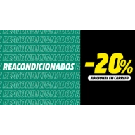 20% de descuento en reacondicionados Mediamarkt con Plan Renove