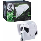 Casco Scout Trooper de Star Wars The Black Series Hasbro
