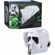 Casco Scout Trooper de Star Wars The Black Series Hasbro