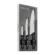 Set de Cuchillos de Cocina Arcos Maitre 3 Piezas de Acero