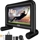 Proyector Inflable VEVOR: Pantalla de Alta Calidad