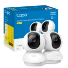 Cámaras IP WiFi Tapo C200P2 FHD 1080p 360° - Pack de 2