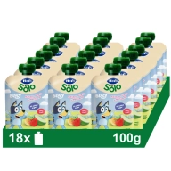 Bolsitas de fruta Hero baby x18 para bebés