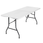 Mesa Plegable Rectangular 150cm - Soporta 150 KG, 30€