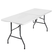 Mesa Plegable Rectangular 150cm - Soporta 150 KG, 30€