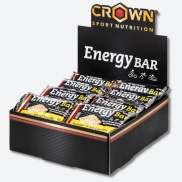 Barrita Energética Sabor Banana-Chocolate Blanco 12x60g