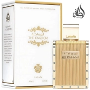 Lattafa The Kingdom 100 ml: Eau de Parfum para Hombre