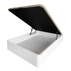 Canapé Blanco Reforzado 150 x 190 con Tapa Transpirable
