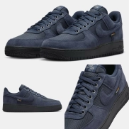 Nike Air Force 1 '07 Cordura en Azul Marino | Tallas 35.5-41