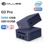 Mini PC MLLSE G2 Pro | Intel N150, 12GB RAM, 512GB SSD