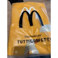 Toalla de regalo al comprar menú en McDonald's para madres