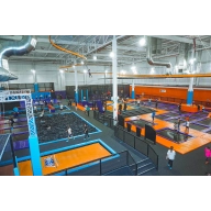 1 hora de acceso en Altitude Trampoline Park Madrid