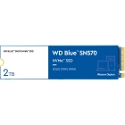 SSD NVMe 2 TB Western Digital WD Blue - M.2 2280, Azul