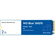SSD NVMe 2 TB Western Digital WD Blue - M.2 2280, Azul