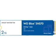SSD NVMe 2 TB Western Digital WD Blue - M.2 2280, Azul