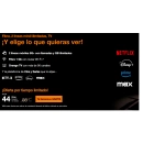 Fibra 1 Gb, 2 líneas móviles ilimitadas y TV con streaming