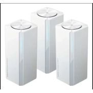 Pack de 3 Xiaomi AX3000 NE Mesh System EU a 67,99€