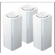 Pack de 3 Xiaomi AX3000 NE Mesh System EU a 67,99€