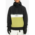 Chaqueta Quiksilver de esquí negra