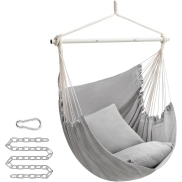 Silla Songmics colgante grande, soporta hasta 150Kg