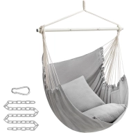 Silla Songmics colgante grande, soporta hasta 150Kg