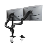 Soporte Giratorio 360° para Duales de Pantallas 19-32"
