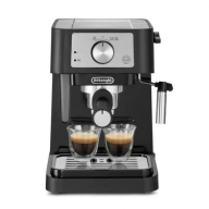 Cafetera Espresso DeLonghi Stilosa 15 Bares Negra Inox