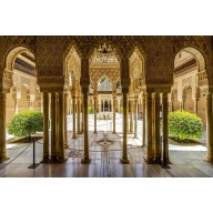 Hotel 4* en Granada: visita guiada a Alhambra y Jardines