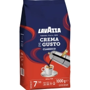 Café Lavazza Crema e Gusto 1KG en grano
