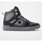 Botas DC Shoes Pure Hi de cuero para hombre, tallas 39-44.5