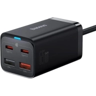 Cargador USB-C 65W Baseus GaN3 Pro para Viajes 1.5M