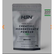 Creatina Monohidrato HSN 1 KG en Polvo (No Creapure)