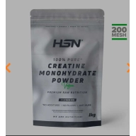 Creatina Monohidrato HSN 1 KG en Polvo (No Creapure)