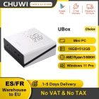 Mini PC CHUWI UBox Ryzen 5 6600H 16GB SSD 512GB Windows 11