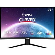Monitor Curvo MSI G273CQ 1500R en Color Negro