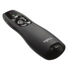 Presentador Inalámbrico Logitech R400 con Puntero Láser Rojo