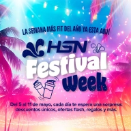 Nuevas ofertas cada día en HSN Festival Week del 5 al 11 de mayo