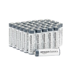 Paquete de 40 pilas AA alcalinas industriales - Amazon Basics