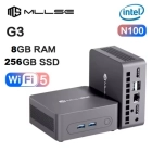 Mini PC G3 MLLSE: Intel N100, 8GB RAM, 256GB SSD, WiFi5