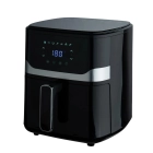 Freidora sin Aceite Swiss Home SH-9102, 5 L, 1400 W