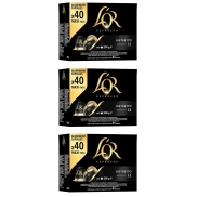 Café L'Or Ristretto: 3 packs de 40 cápsulas Nespresso a 0,16€