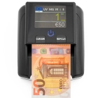 Contador de billetes y detector de falsificaciones 2 en 1