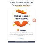 Repsol te regala 1000 puntos en regalos de Travel Club